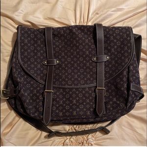 Louis Vuitton Saumur 43 Min Lin Messenger Bag